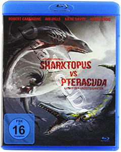 Sharktopus vs. Pteracuda  (2014) (Blu-Ray)